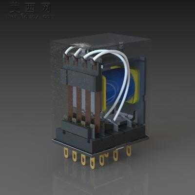 OMRON�̵��� 3Dģ��