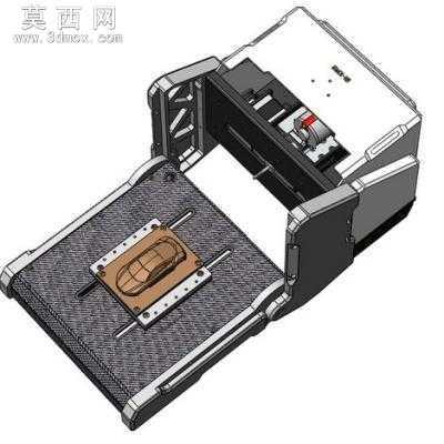 ����cnc��̻� 3Dģ��