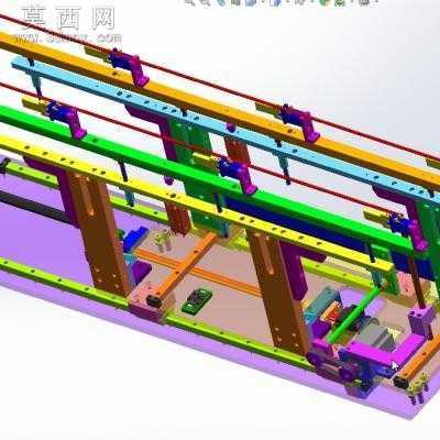 多功能移动搬运机械手全套模型 3D模型