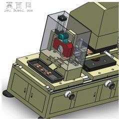 ��ͷ�ӹ��豸 3Dģ��