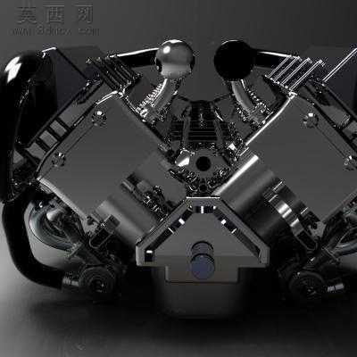 ���ӵ�����W16�ܳ������� 3Dģ��