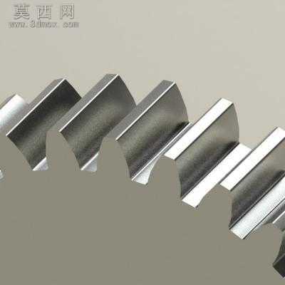 齿轮3D图 3D模型