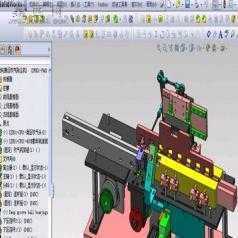 自动除尘吹气机全凸轮机构吹气除尘设备 3D模型