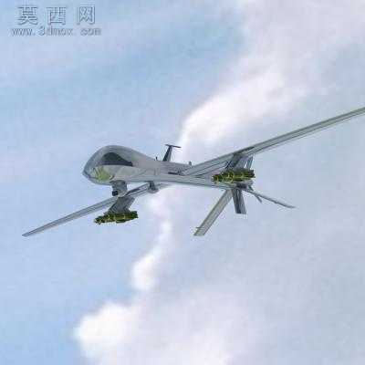 MQ-1��ʳ���������� 3Dģ��