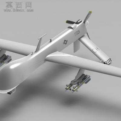 MQ-1��ʳ���������� 3Dģ��