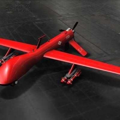 MQ-1��ʳ���������� 3Dģ��