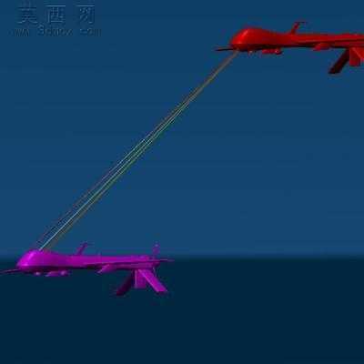 MQ-1��ʳ���������� 3Dģ��