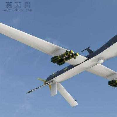 MQ-1��ʳ���������� 3Dģ��