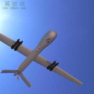 MQ-1��ʳ���������� 3Dģ��