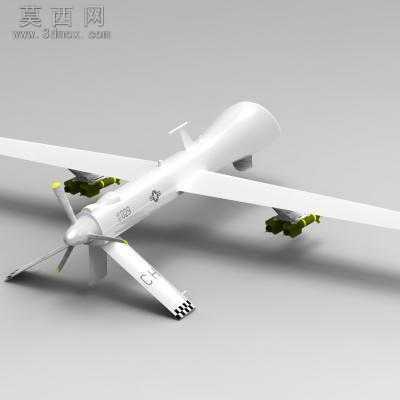 MQ-1��ʳ���������� 3Dģ��