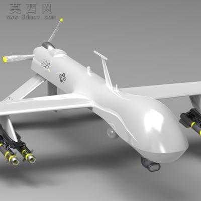 MQ-1��ʳ���������� 3Dģ��