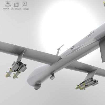 MQ-1��ʳ���������� 3Dģ��