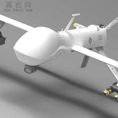 MQ-1��ʳ���������� 3Dģ��