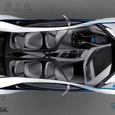 BMW宝马概念车3D图纸 3D模型
