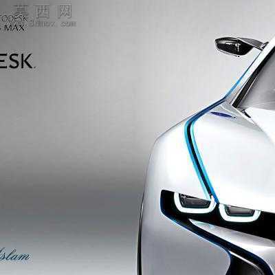 BMW宝马概念车3D图纸 3D模型