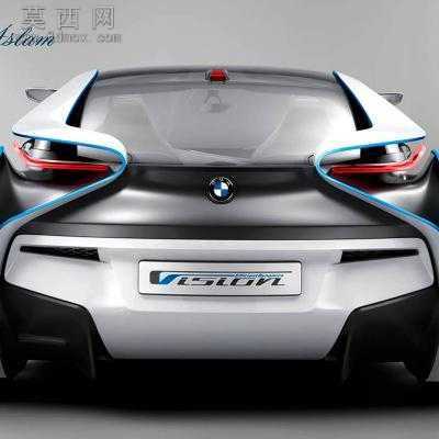 BMW宝马概念车3D图纸 3D模型