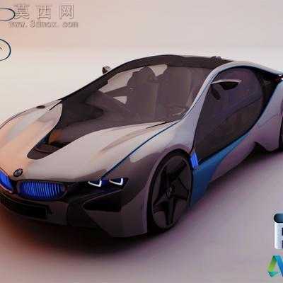 BMW宝马概念车3D图纸 3D模型