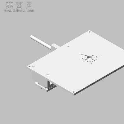 浩沙折弯机 3D模型