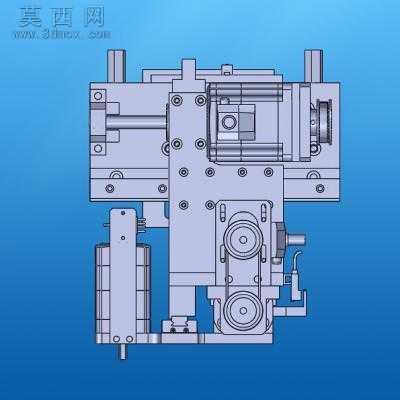三轴移动平台 3D模型