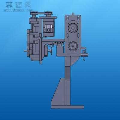 三轴移动平台 3D模型