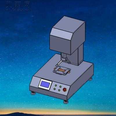 FPC柔性电路板折死角耐折测试机 3D模型