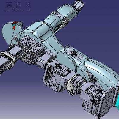 Robosavvy人形机器人仿人 3D模型