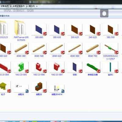 激光机用于激光打码 3D模型设计,