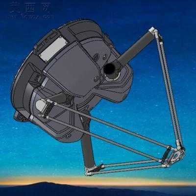 ABB-delta机器人 3D模型