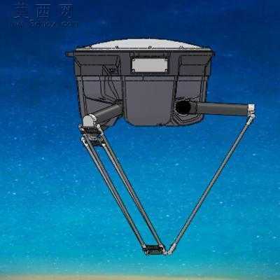 ABB-delta机器人 3D模型