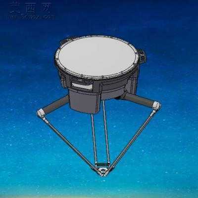 ABB-delta机器人 3D模型