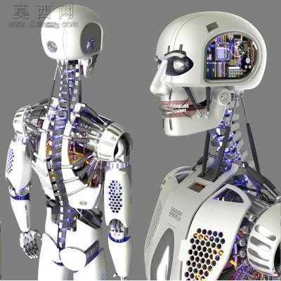 智能机器人2.0 3D模型