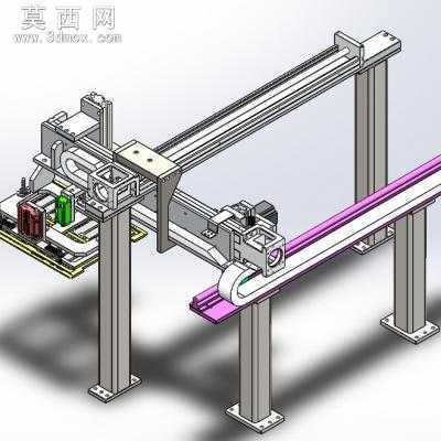 PCB���๤���Զ����ϻ� 3Dģ��