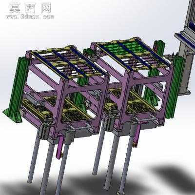 PCB���๤���Զ����ϻ� 3Dģ��