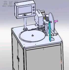 ��ͷ��װ�� 3Dģ��
