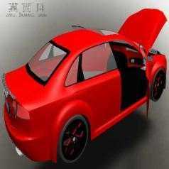 �µ�RS4����ģ��SW��� 3Dģ��
