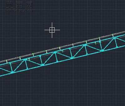 TD75 B=650桁架皮带运输机 3D模型