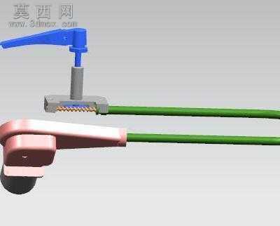 汽车刮雨器 3D模型