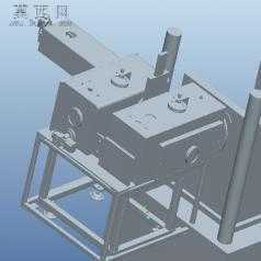高温、真空卸料机 3D模型