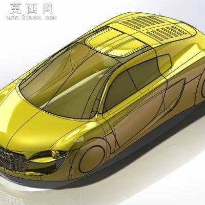 奥迪概念车 3D模型