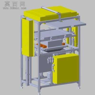 真空成型机 3D模型