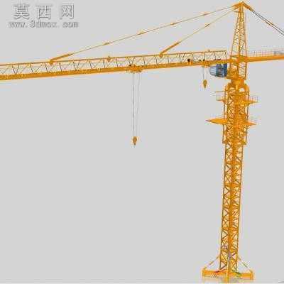 塔式起重机 3D模型