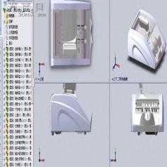 点钞机 3D模型