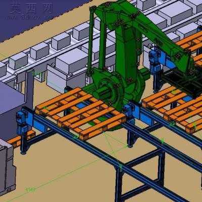 ABB����������ˮ�� 3Dģ��