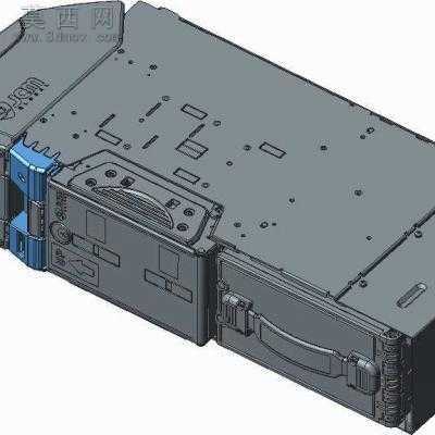 纸币机 3D模型