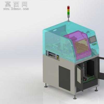 SMT��Ƭ�������SMT�����Զ�ֲPCB���� 3Dģ��