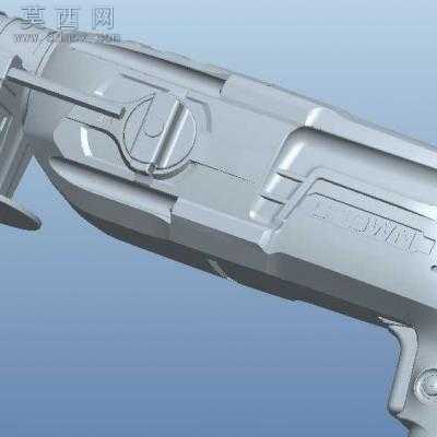 26mm轻型电锤 3D模型