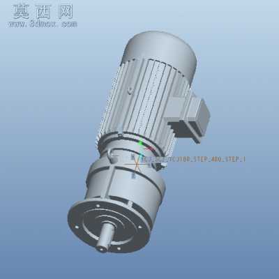 三个电机模型YA-WF、YCJ、YCT 3D模型