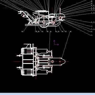 2Z-455 �ַ�����������ȫ��500������ͼ CADͼֽAutoCAD.Mechanical��
