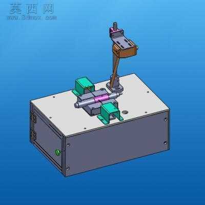 ������ȴ�ܺ��ӻ��豸 3Dģ��