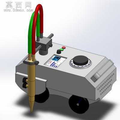 灌胶机设备 3D模型